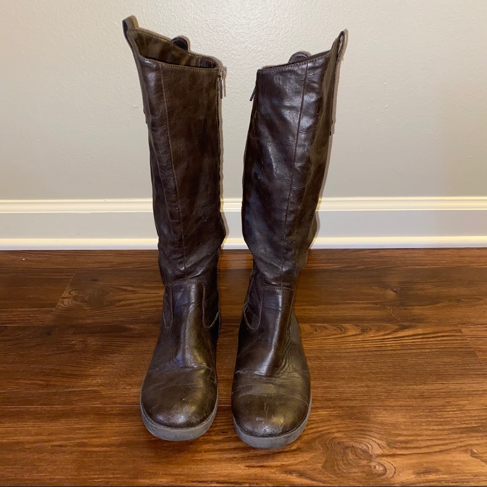 Brown Riding Boots Women’s 6.5